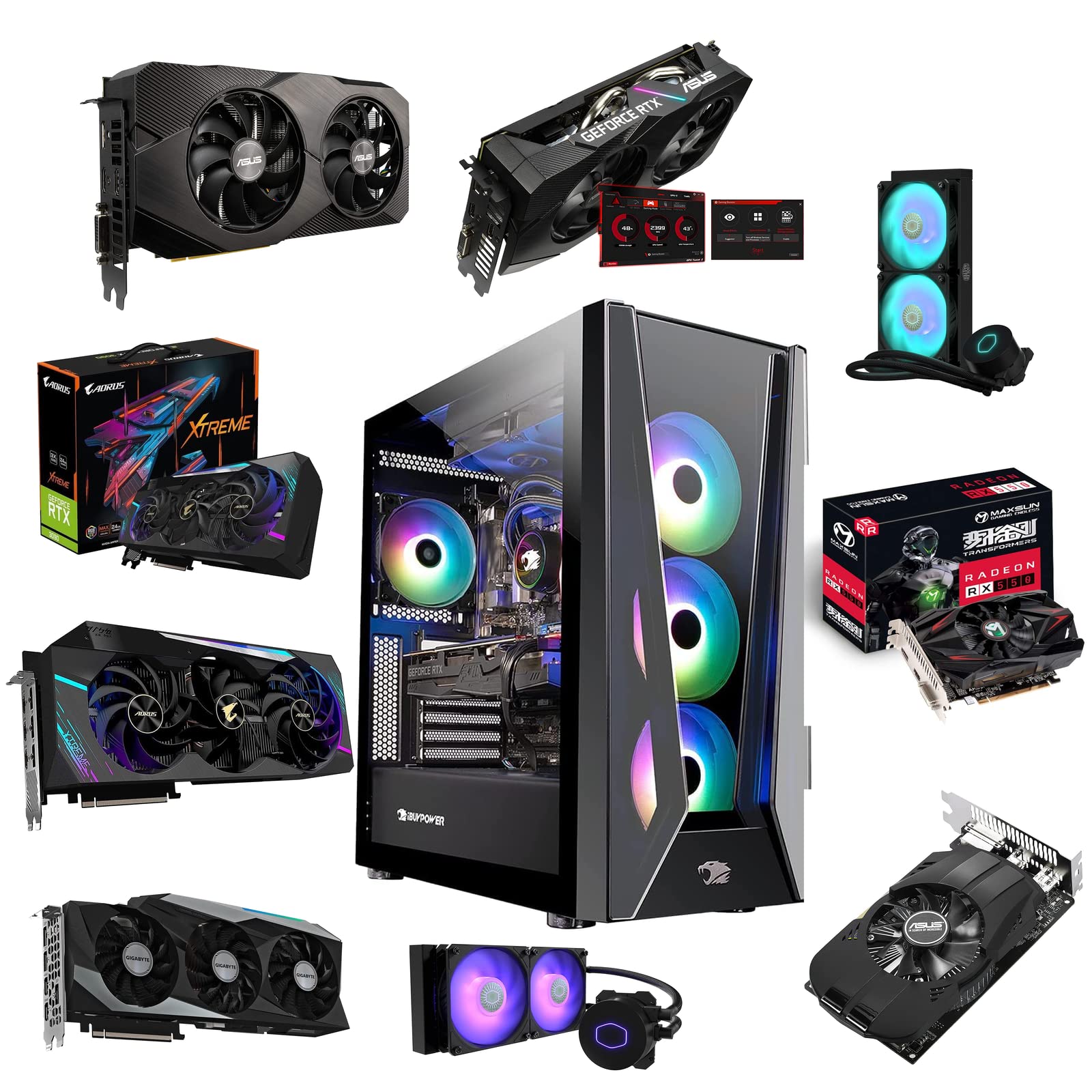 Buy GeForce RTX 3060 Ti Gaming Graphics Card 8GB GDDR6, RTX 3090 12GB