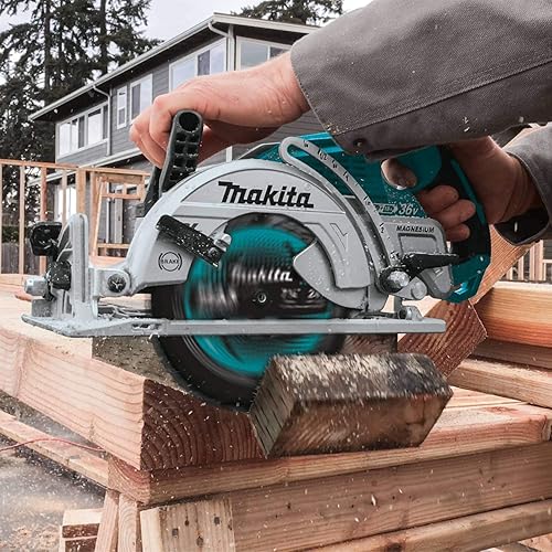 Miniatura 4 de Makita B-61656 7-14" 24T - Hoja de sierra circular de máxima eficiencia con punta de carburo, encuadre