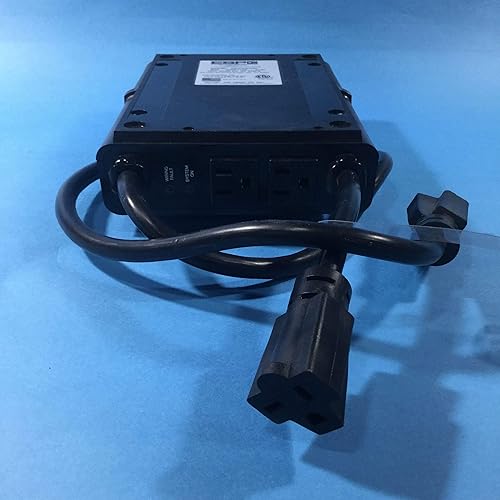 Miniatura 3 de ESP Next Gen Protector de sobretensiónfiltro de ruidomonitor de potencia, (modelo # XG-PCS-20D) - 120 voltios, 20 amperios con conectores NEMA 5-20