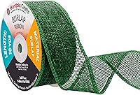 Vista 67 de Mandala Crafts Cinta de arpillera turquesa con alambre de 1 pulgada de ancho para manualidades, rollo de 10 yardas de cinta rústica de arpillera