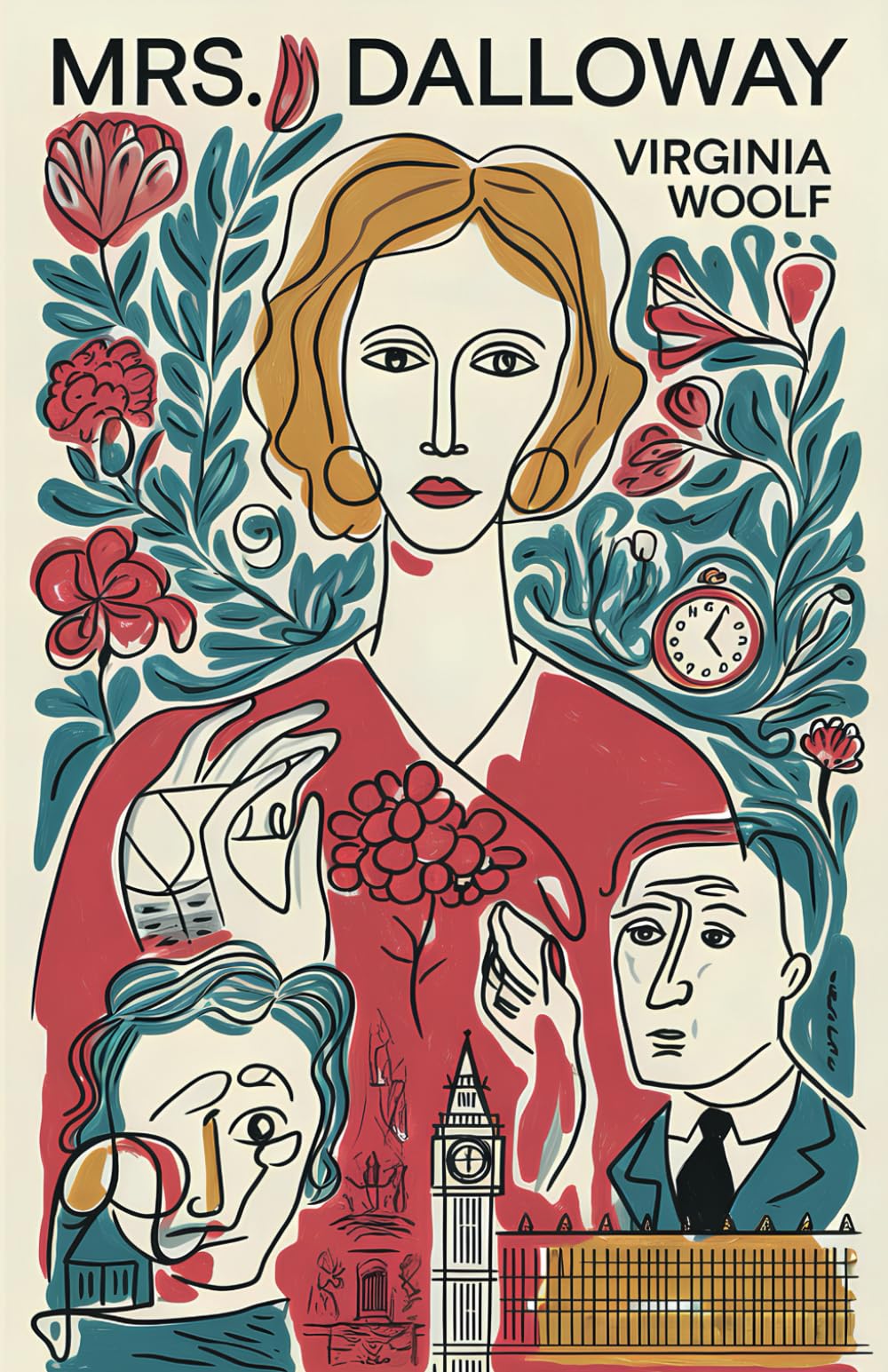 Mrs Dalloway: Virginia Woolf