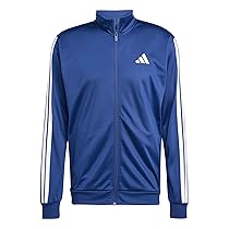 Adidas Homme 3 Stripes Tricot Regular Track Top, Dark Blue, XL