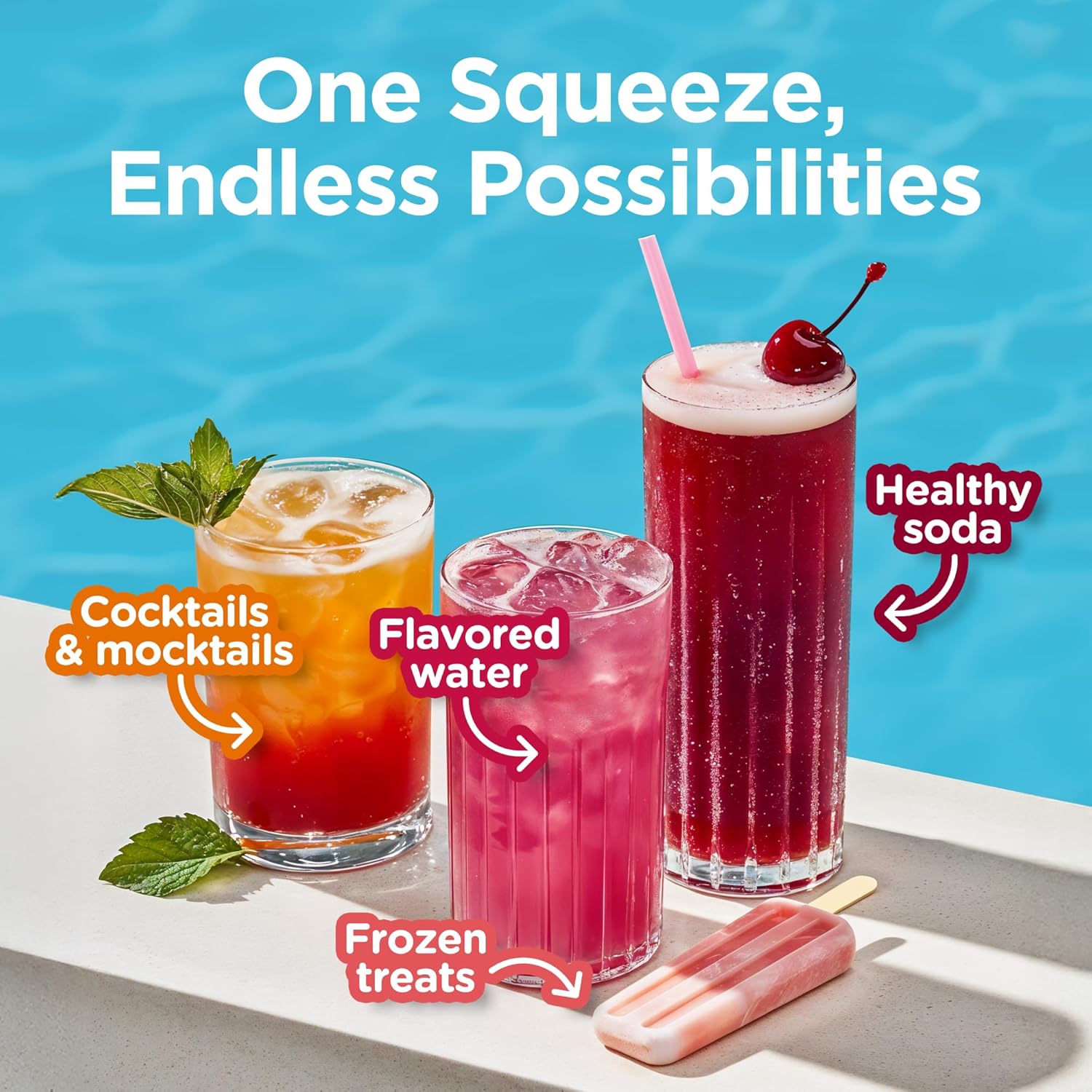 Stur Liquid Water Enhancer | Classic Variety Pack | Naturally Sweetened | High in Vitamin C & Antioxidants | Sugar Free | Zero Calories | Keto | Vegan | 5 Bottles, Makes 120 Drinks - Image 5