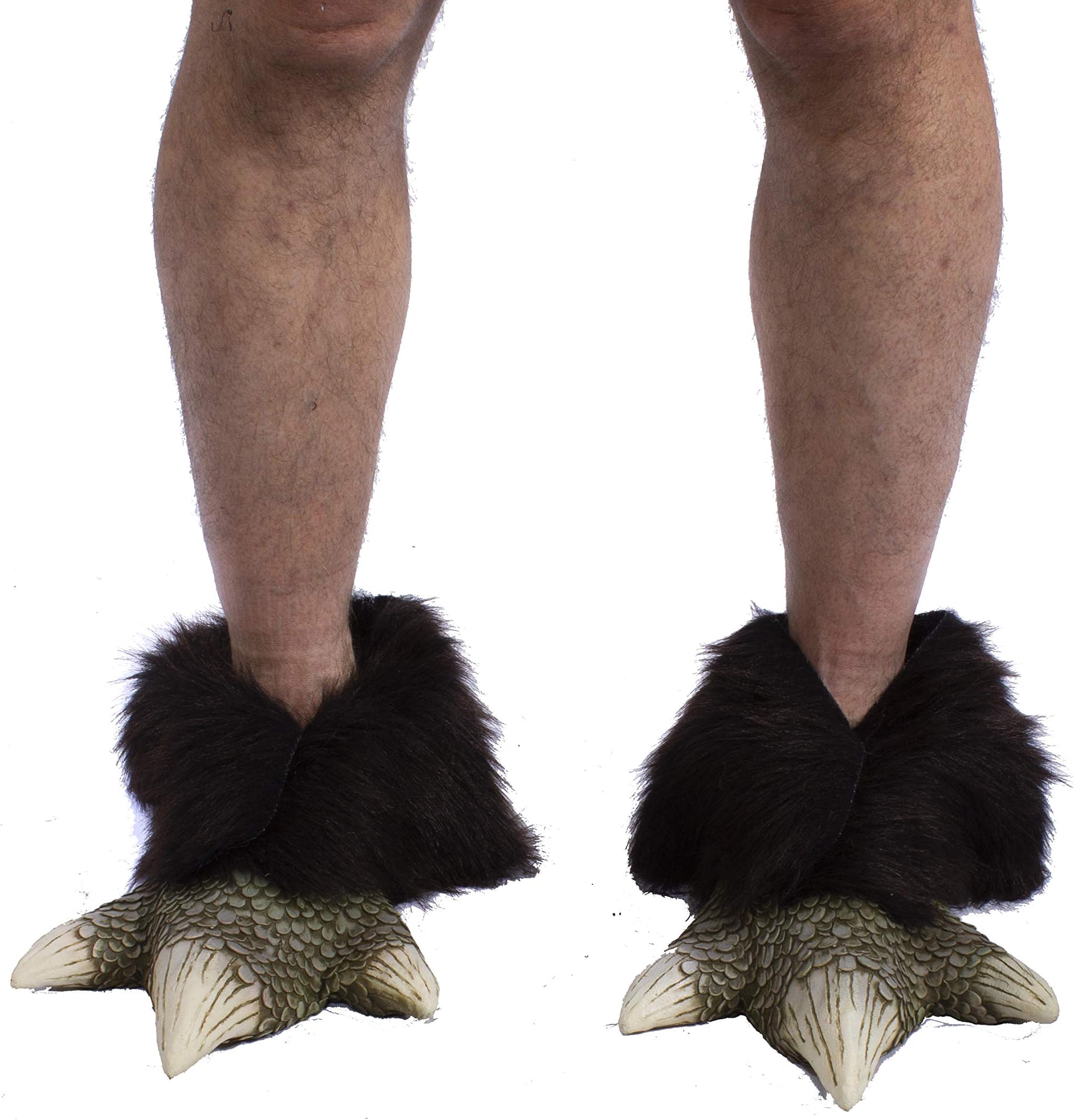 Men's One Size Dragon Feet Green