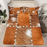 Vista 95 de jejeloiu Sea Turtle Sheet Set Ocean Creature Themed Sheets with Deep Pocket Fitted Sheet Sea Underwater World Bed Sheets Set Bed Reptile Tortoise