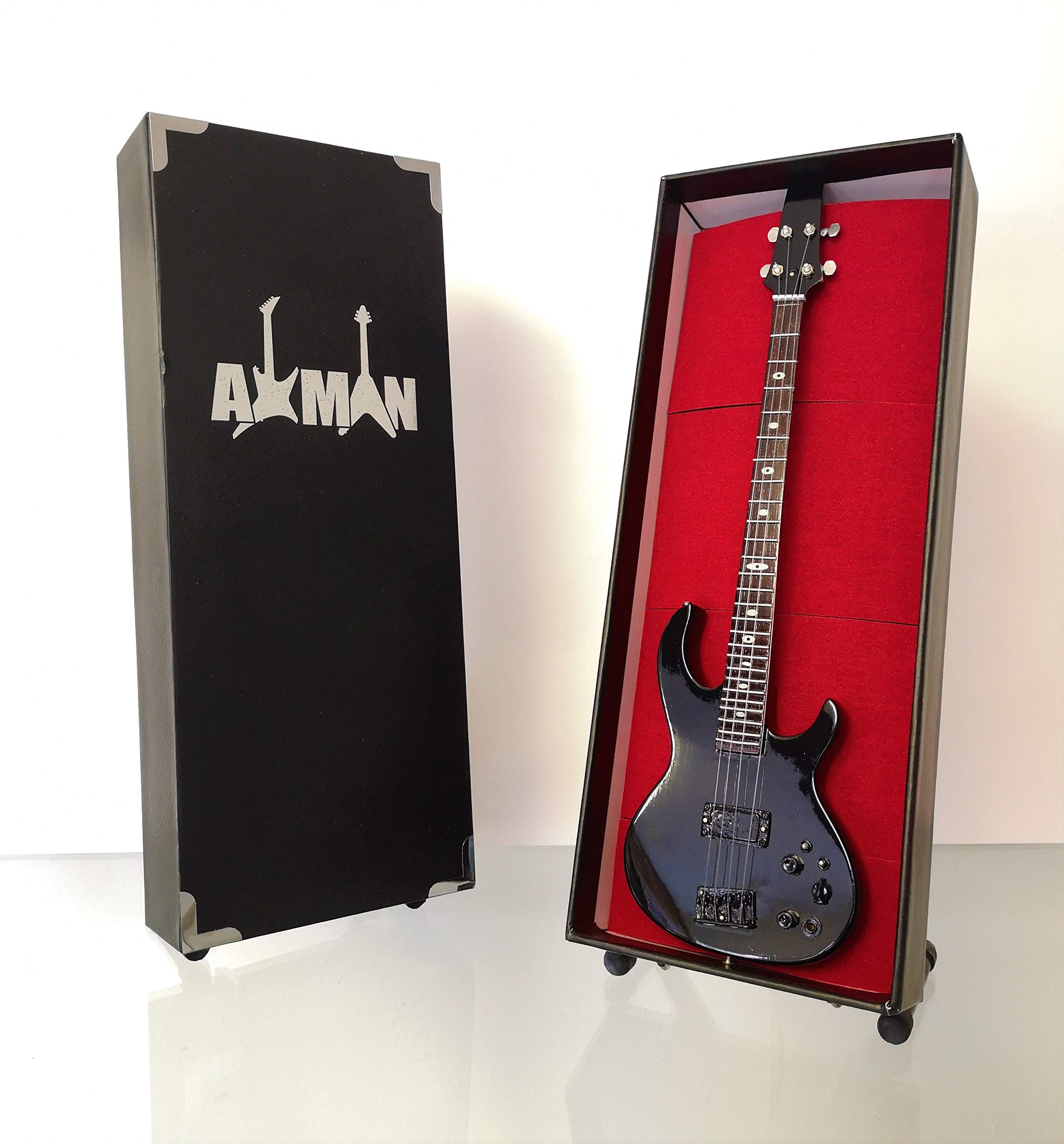 Cliff Burton Metallica Aria Sb Cb Bass Miniature Guitar Replica Uk Seller Buy Online In Kyrgyzstan At Desertcart