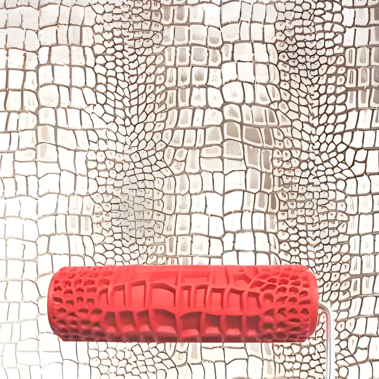 7" Texturing Roller, Patterned Textured Paint Roller, Drywall Texture Tool