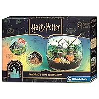 Clementoni Harry Potter-Terrarium, Set per ricreare l'ambientazione della capanna di Hagrid