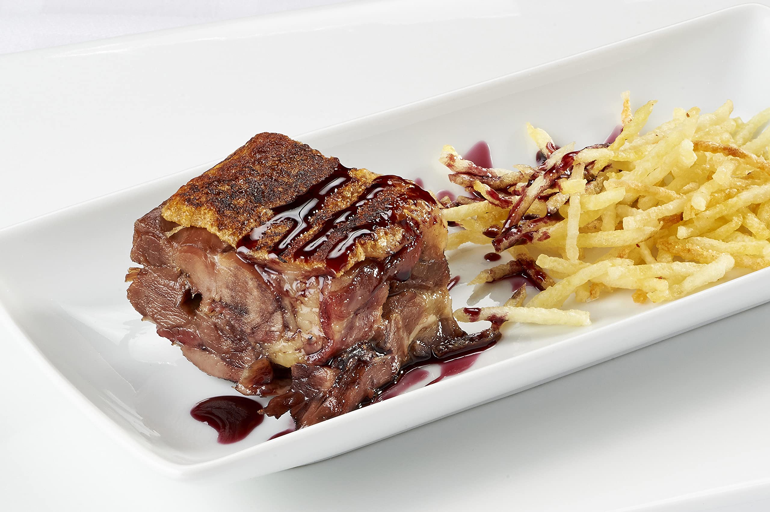 Malvasia Graisse de canard pour cuisson, fabriquée à la main, convient pour la cuisson, ajoute de la saveur à la vaisselle, sans gluten, 650 g