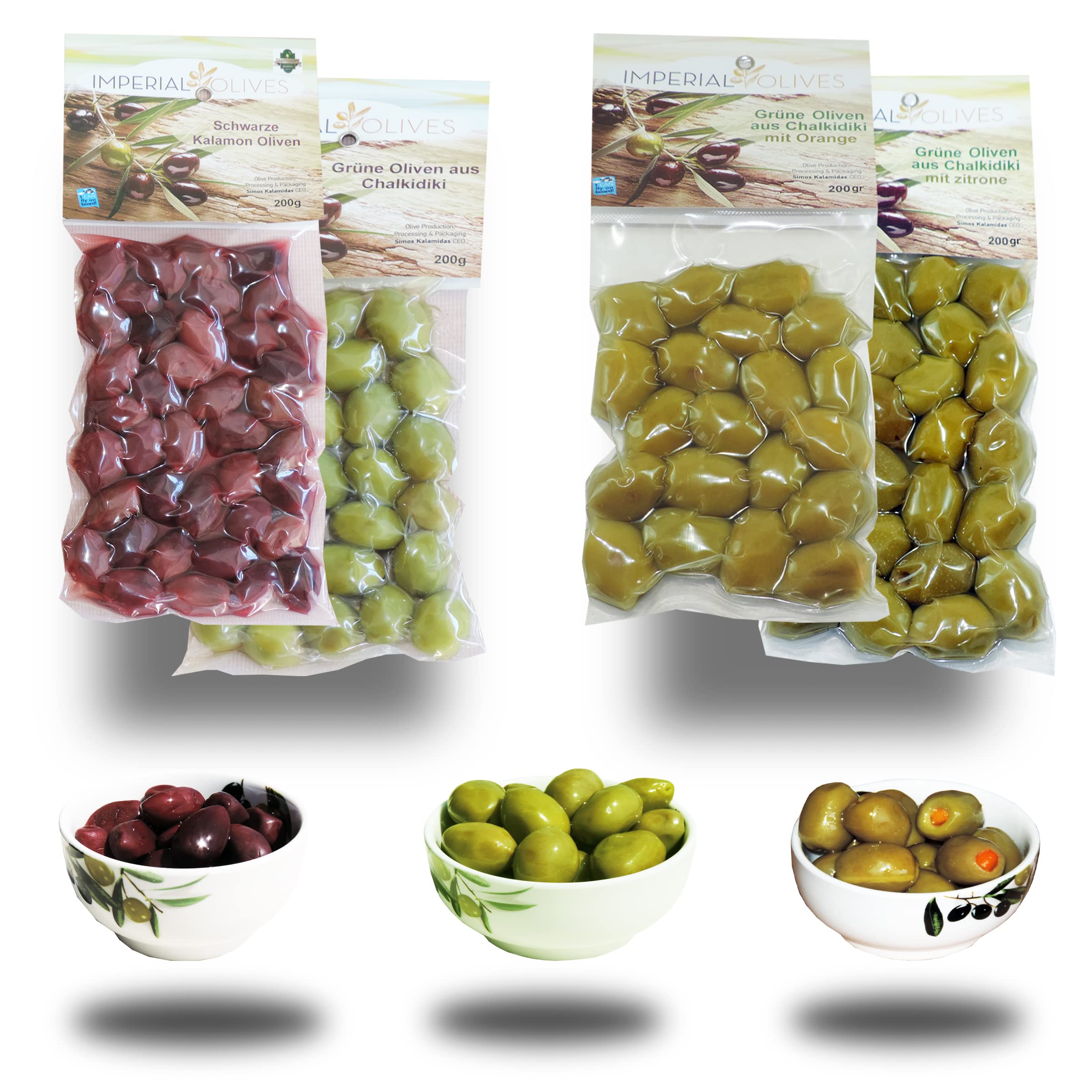 Geschenkpaket Flavors of Greece – Originale Griechische Delikatessen, Mediterrane Spezialitäten, Kulinarisches Geschenkset