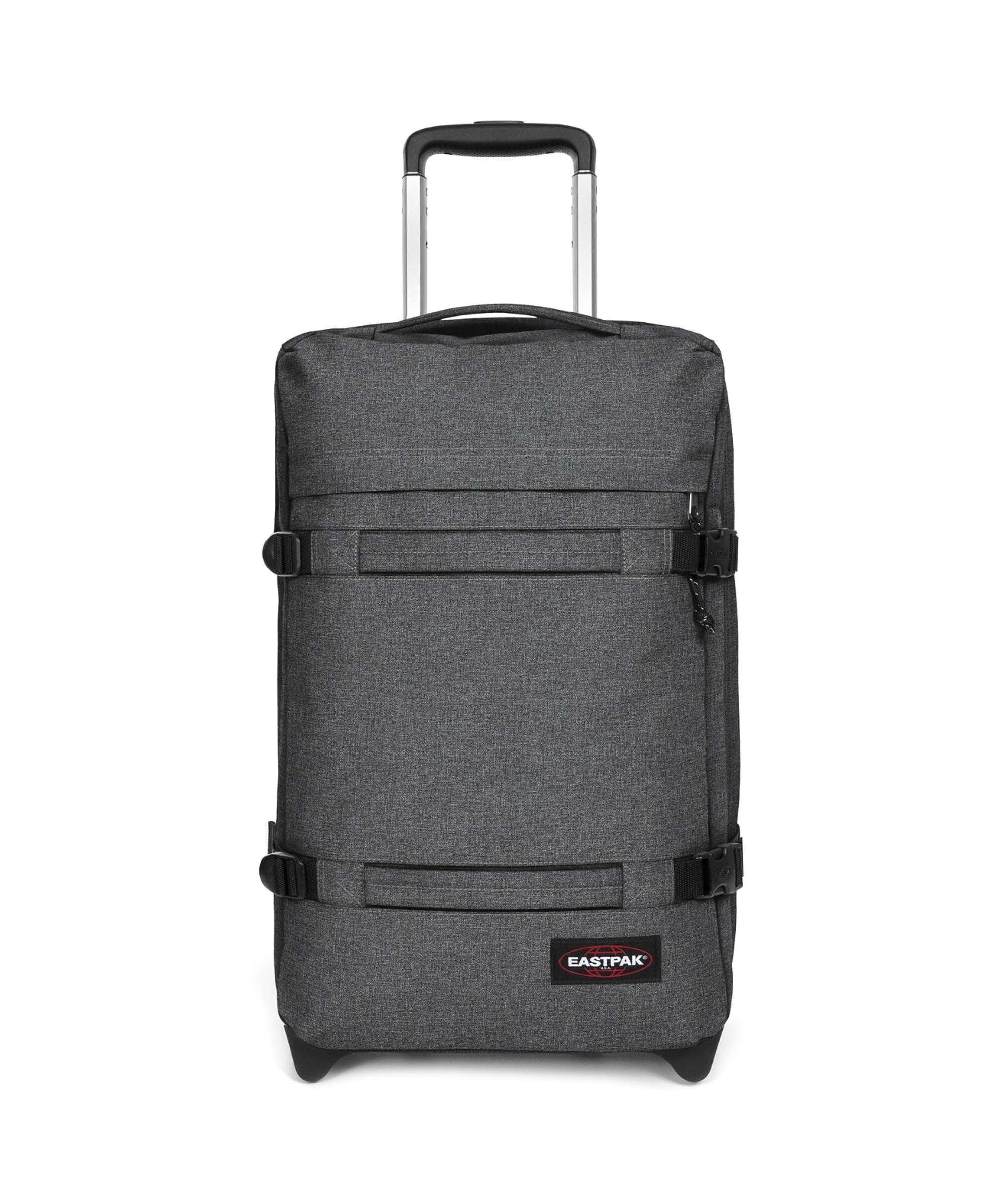EASTPAK Valigia Trolley 2 Ruote Transit'r S Black Denim