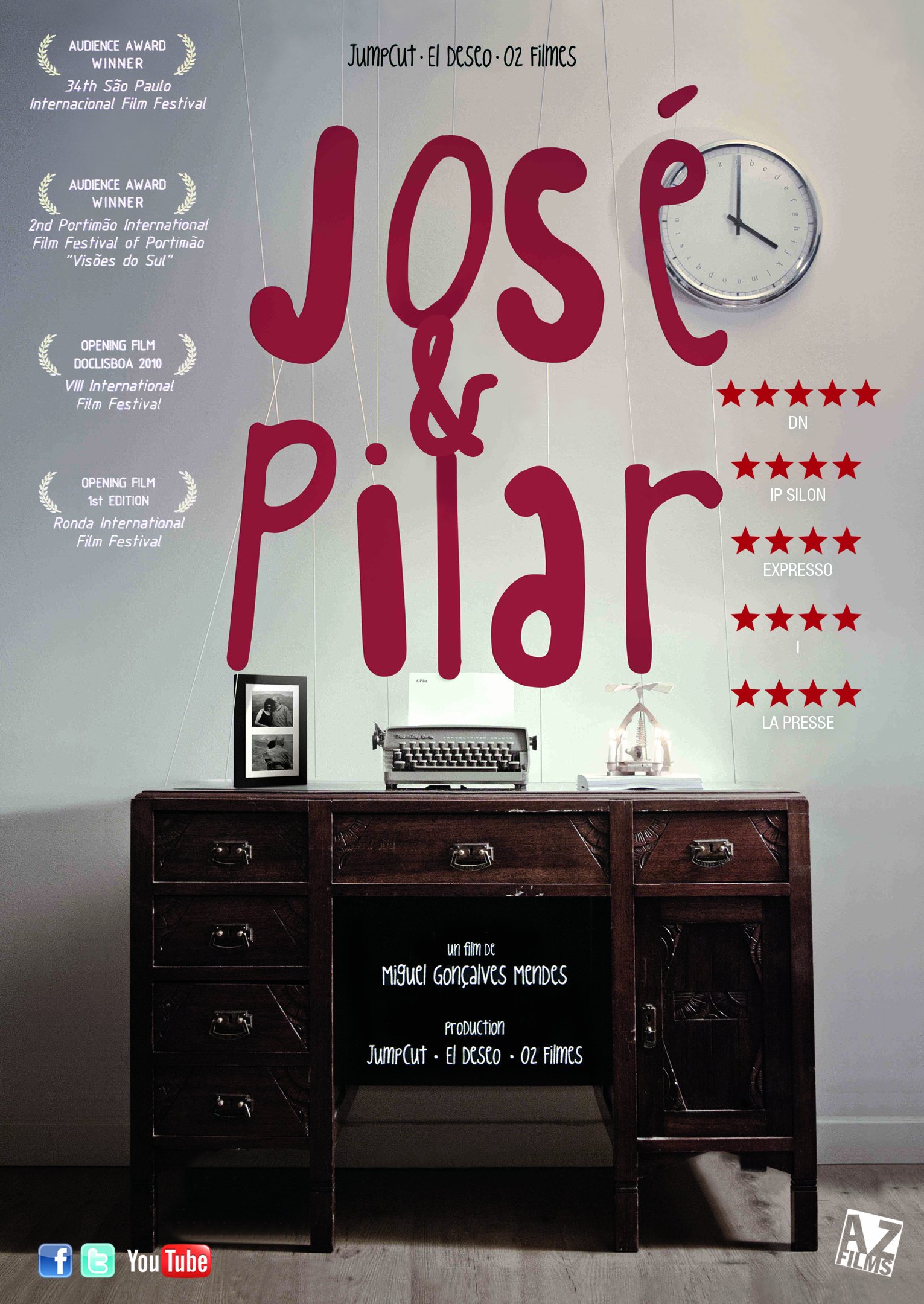 José y Pilar (Sous-titres français) [DVD]