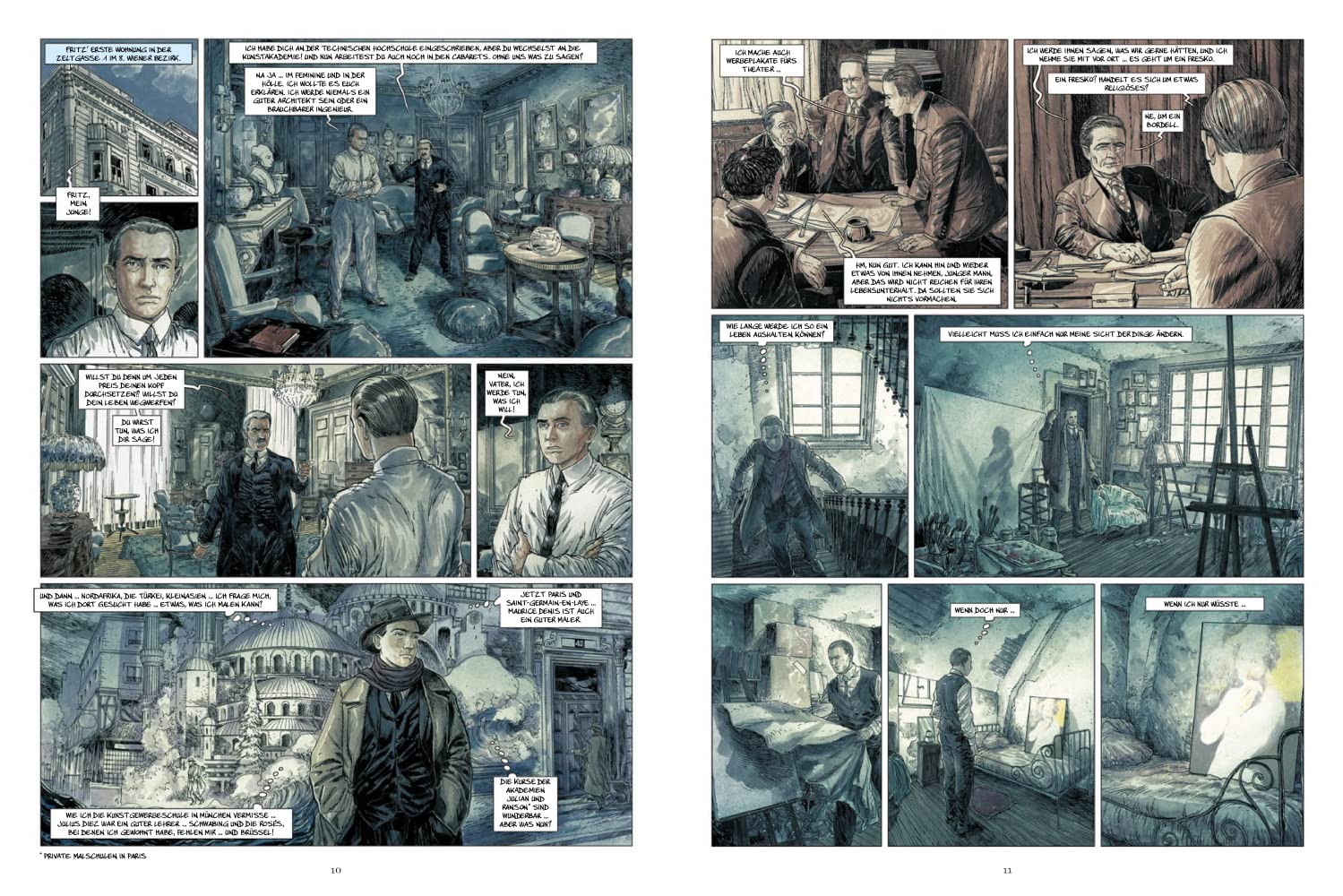 Fritz Lang: Die Comic-Biografie. Graphic Novel