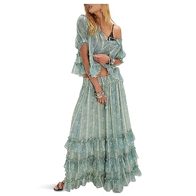 Free People Morning Mist Maxi Set Women