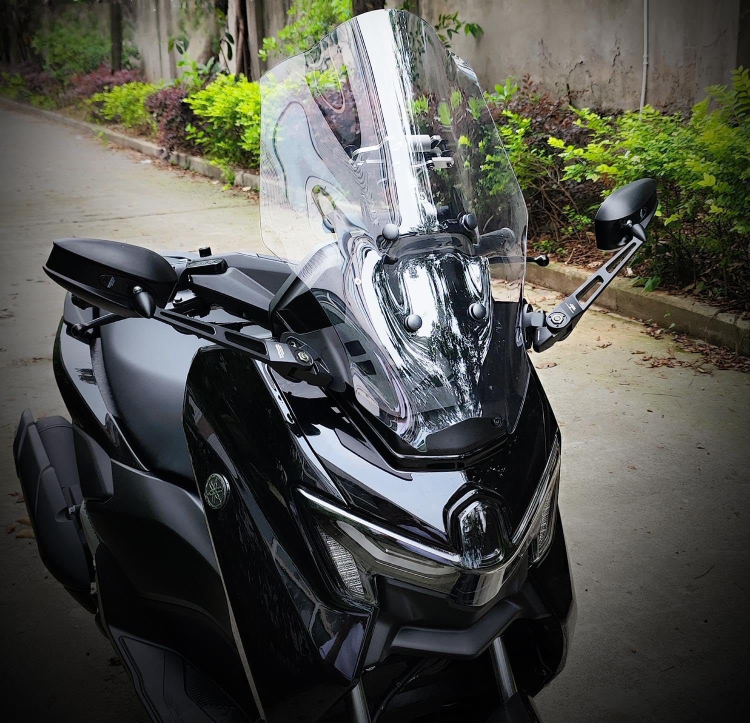 Amazon | Entrotechウインドスクリーン NMAX125 NMAX155 2025新車種