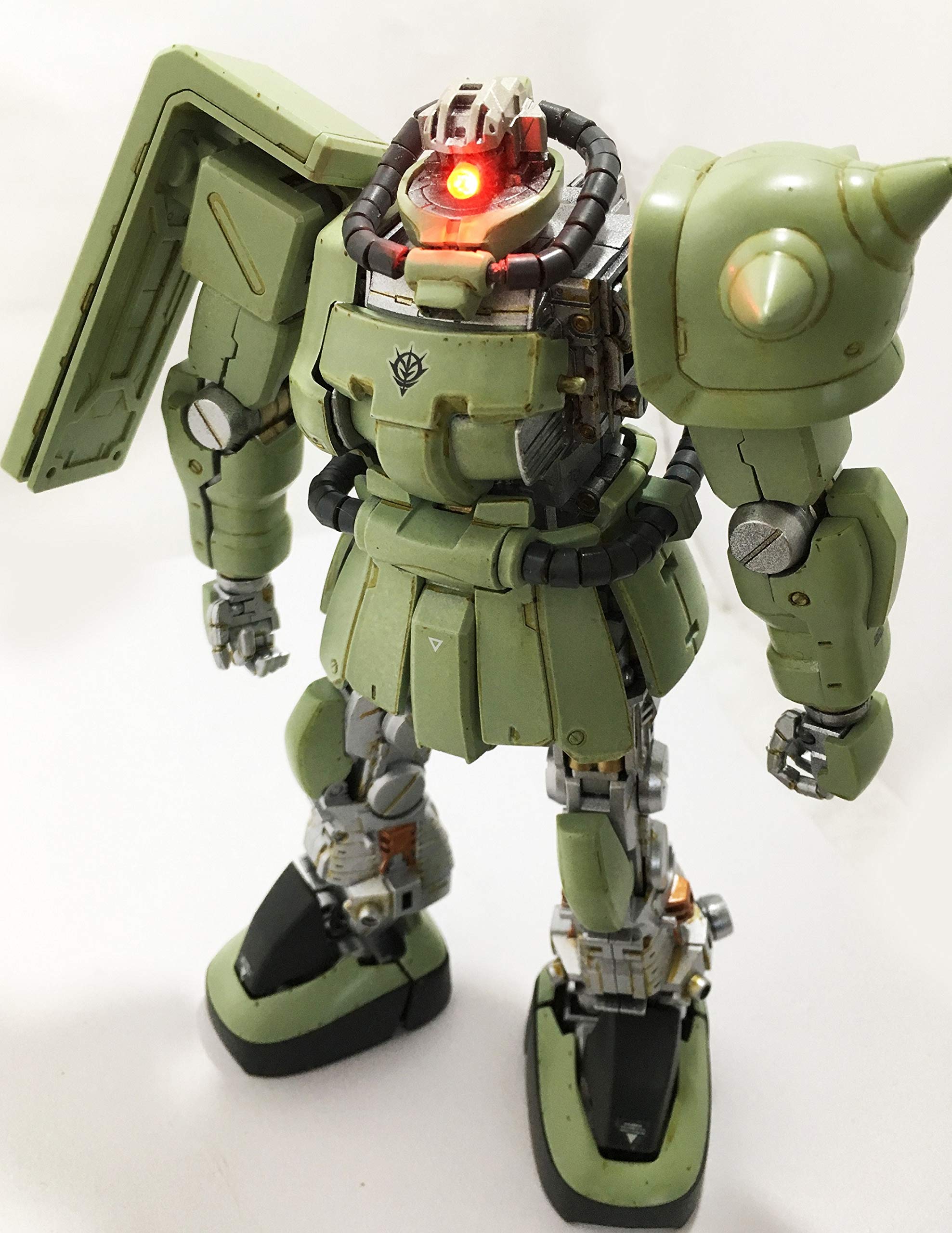 Amazon | MG MS-06F-2 ザクII F2型（ノイエン・ビッター機）1  