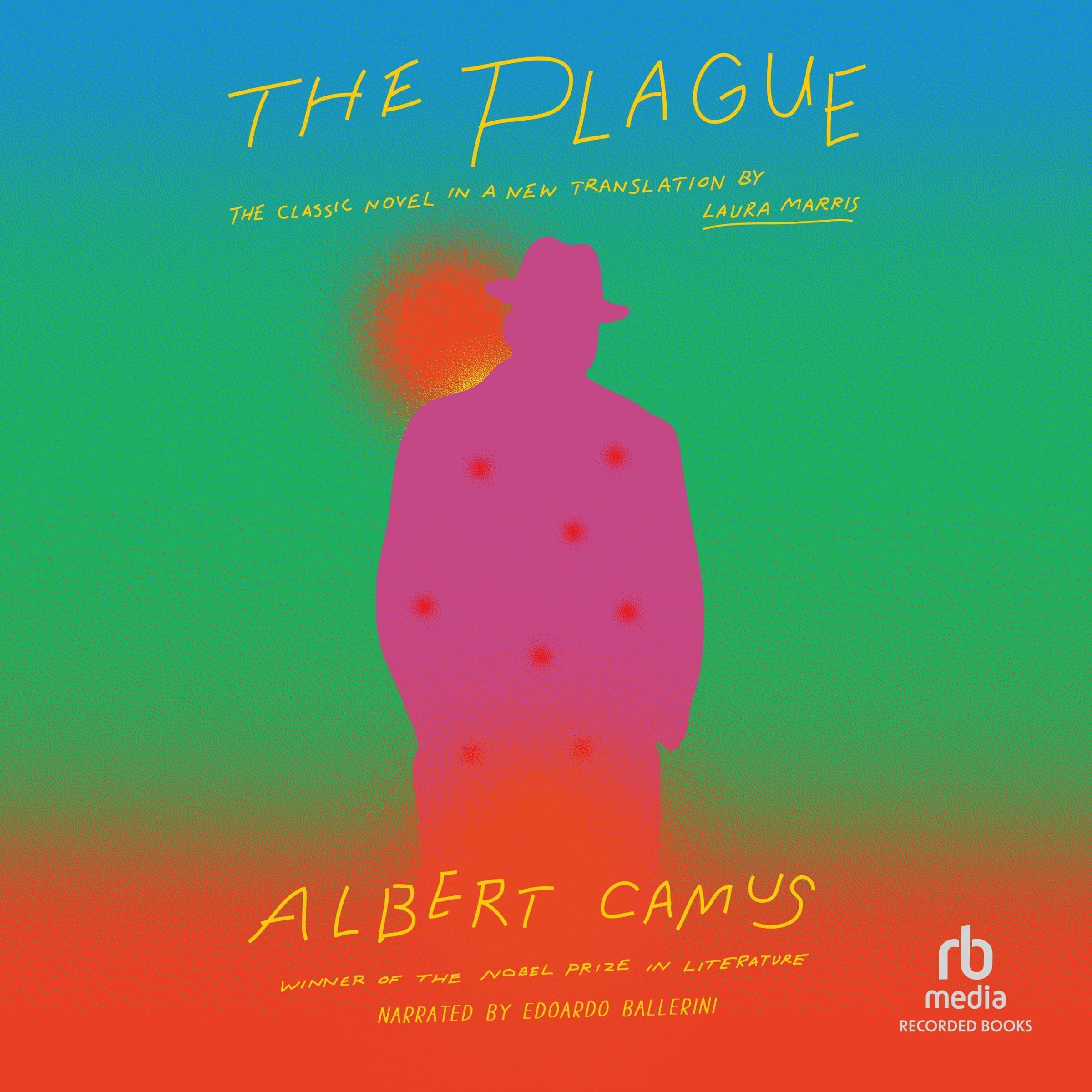 Cover art for The Plague