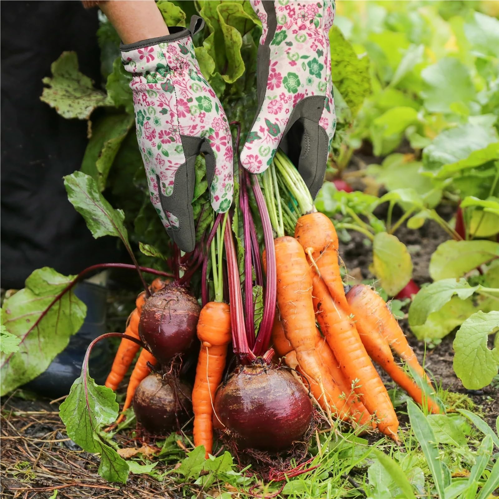 Gants de jardin résistants aux épines, gants travail désherbage, respirants, à la perforation for le quotidien, creuser et planter des fleurs Pour le jardinage