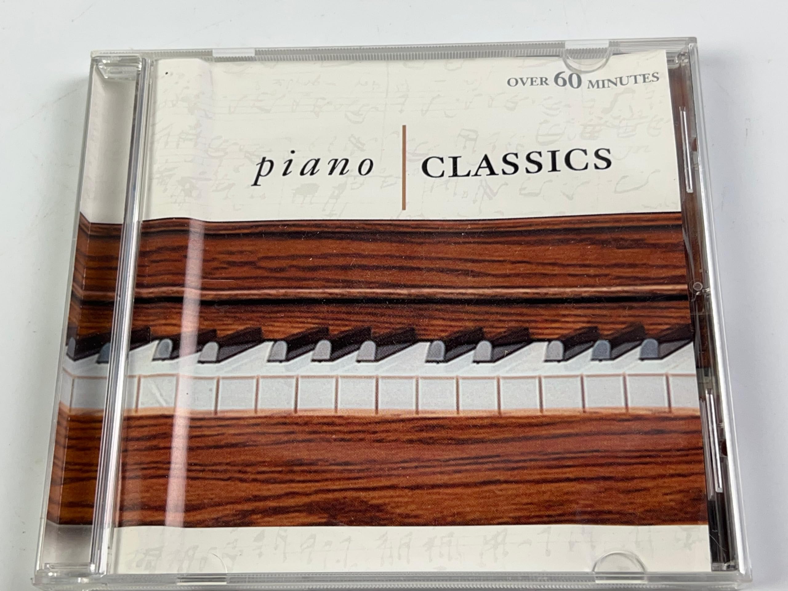 Piano Classics [Audio CD]