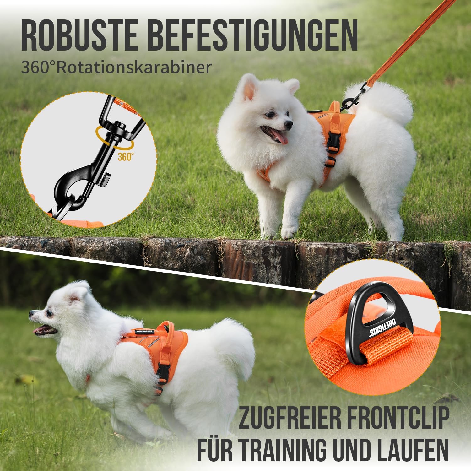 OneTigris ANTZ Taktikai Hámkészlet részletes nézet