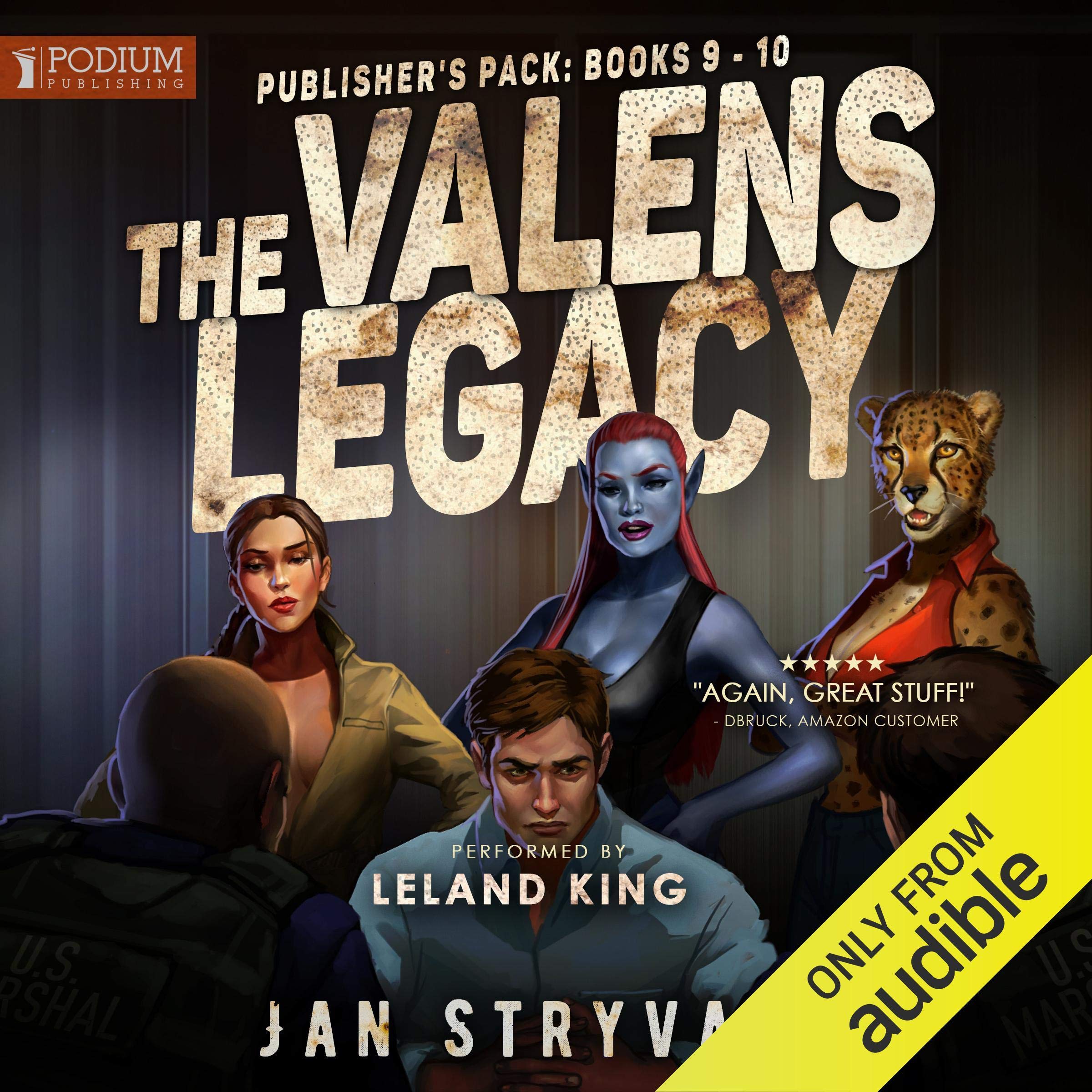 The Valens Legacy: Publisher's Pack 5