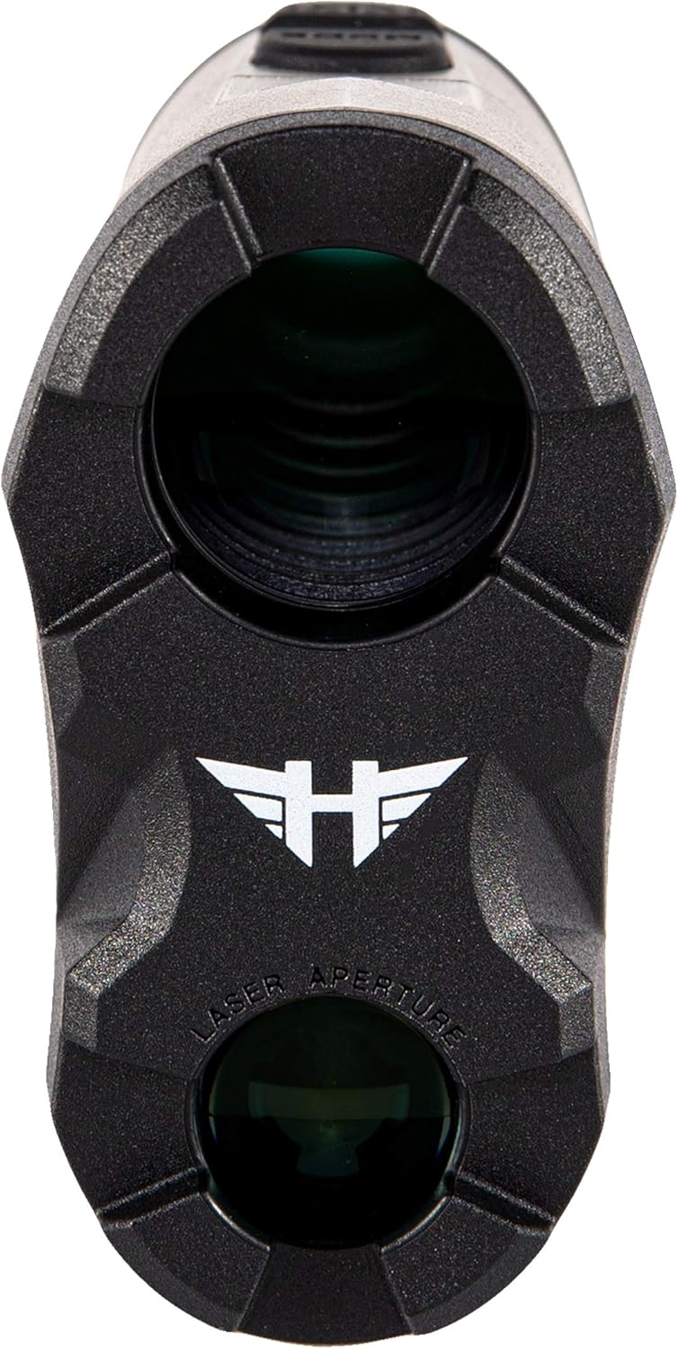 Halo Optics Accurate Precise Water-Resistant Ergonomic Non-Slip Grip Portable Durable Hunting Laser Range Finder with Scan Mode