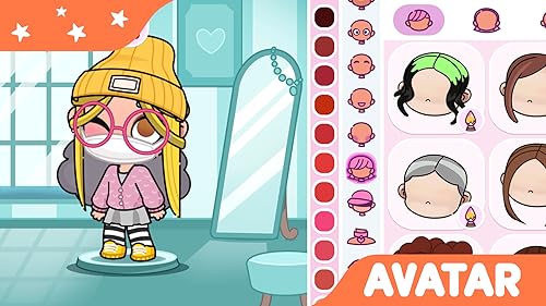 Avatar Worlds Girls Dress Up