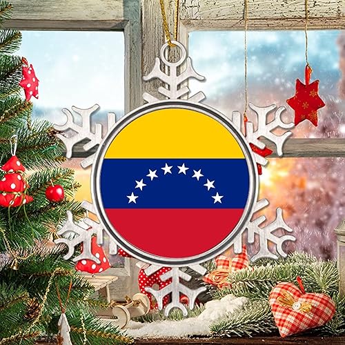 Miniatura 3 de WoGuangis Adornos de Navidad para niños, Venezuela, decoración de Navidad, recuerdo de Venezuela, regalo de viajero del mundo, recuerdo de