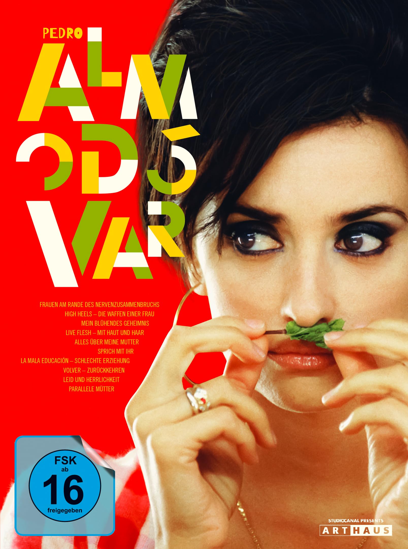 Best of Pedro Almodovar [10 DVDs]