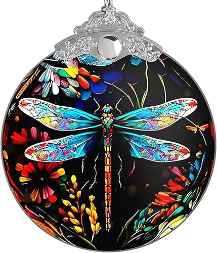 Miniatura 10 de Adornos de Navidad 2025, Lindo Muñeco de Nieve, Adornos Únicos de Navidad Muñeco de Nieve Ornamento de Acrílico de 4 Pulgadas Arte, Regalos de