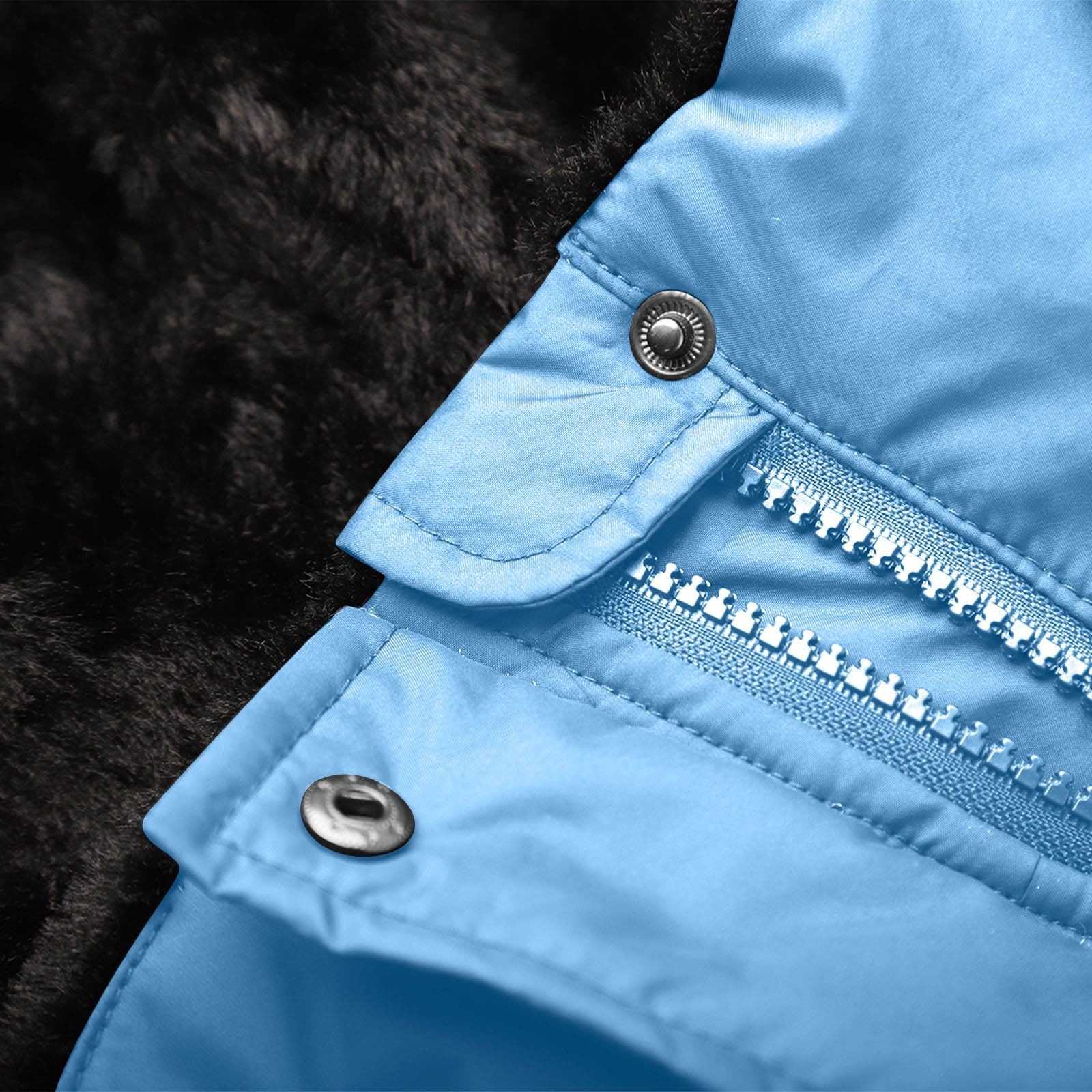 Giacche invernali per le donne Regno Unito trapuntato piumino lungo cappotto da donna foderato in pile idrorepellente piumino parka caldo con cappuccio plus size giacca a vento manica lunga autunno