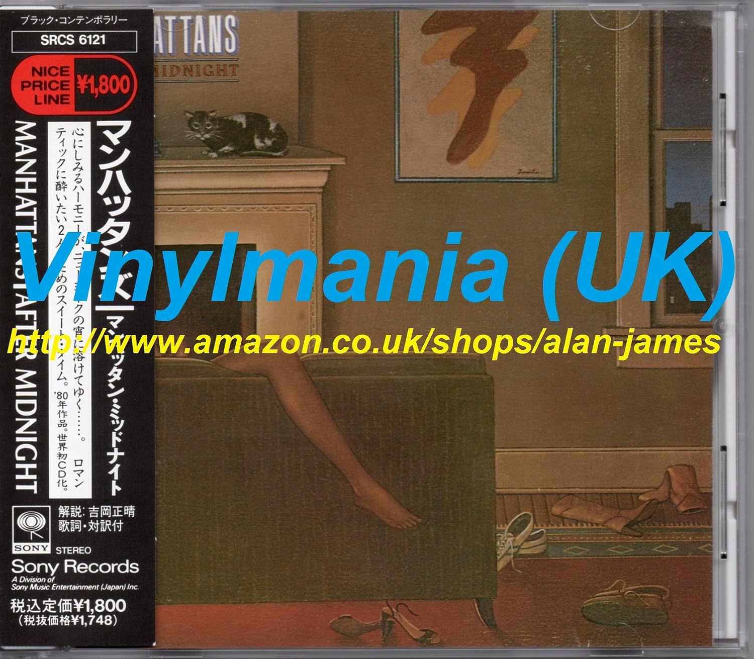 MANHATTANS - After Midnight - CD