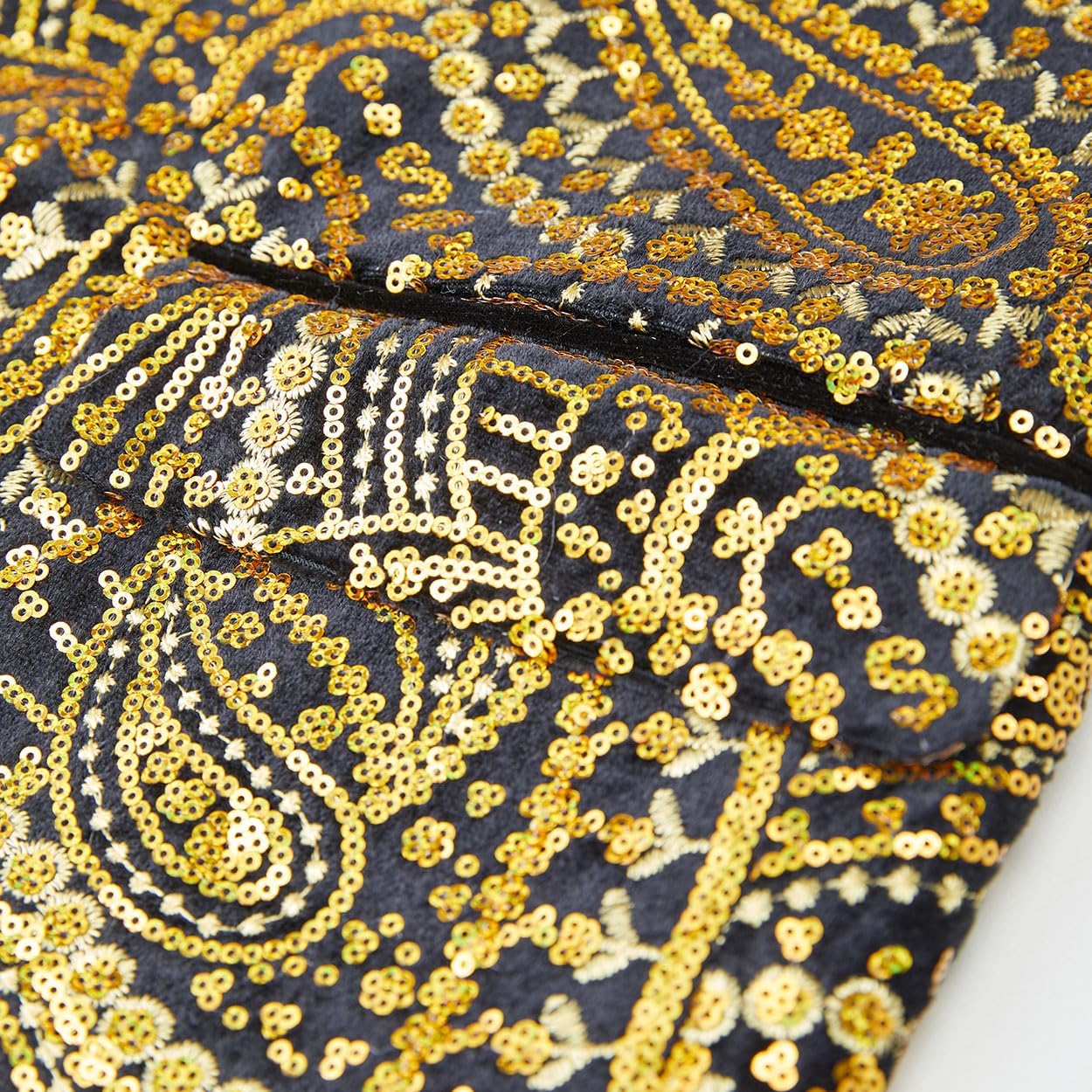 Men's Shiny Sequins Suit Jacket Classic Floral Suit Jacket Fashion,Suitable for Parties,Weddings,Banquets,Proms - Image 6