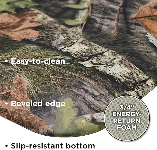 Miniatura 2 de GelPro Mossy Oak - Tapete de camuflaje antifatiga y cómodo, 20 x 72, Obsession NWTF