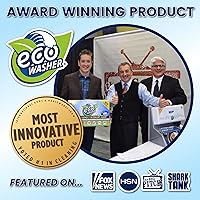 Vista 2 de EcoWasher® Pro Advanced Ozone Plus Ionization Laundry System THOUSANDS SOLD RAVING REVIEWS Double Warranty Hospital Grade Awarded by Shark