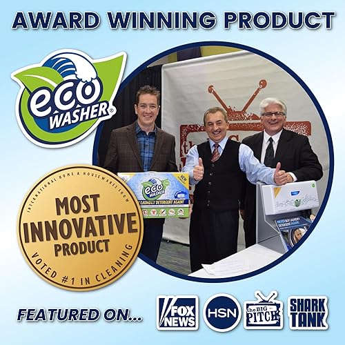 Miniatura 2 de NUEVO EcoWasher Pro  Sistema avanzado de lavandería de ionización Ozone Plus  MILES VENDIDOS  REVISIONES DE REVISIÓN  Doble garantía  Grado