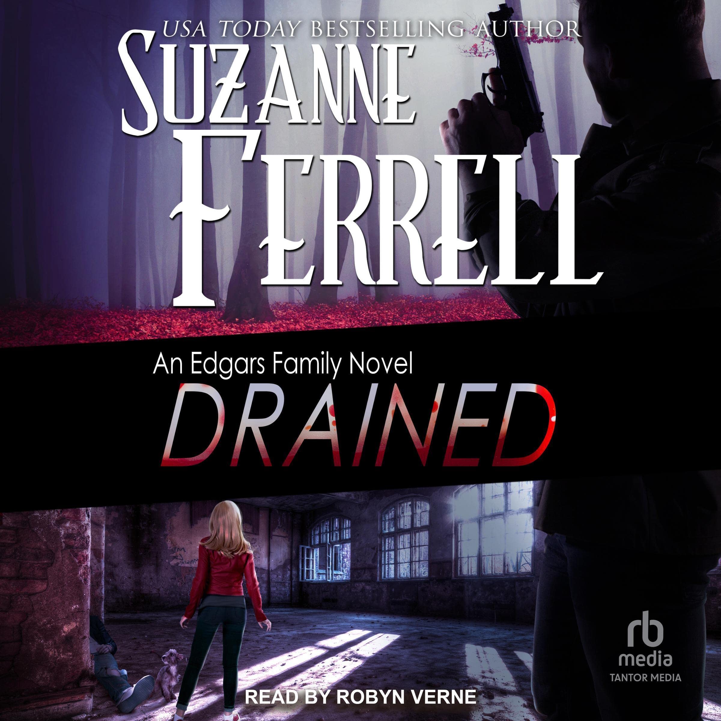 Cover art for Drained