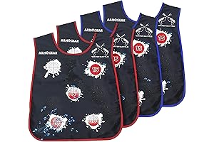 ArmoGear Water Activated Target Vests for Water Guns (4 Pack)