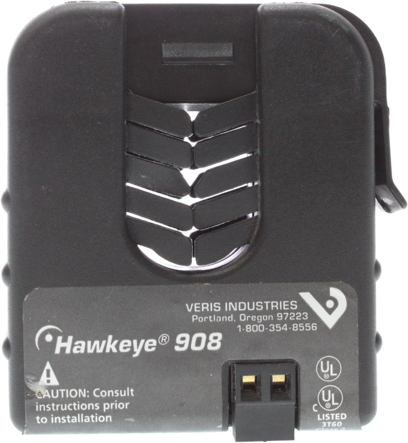 Veris,Current Switch,Split-Core,Adj,N.O., H908