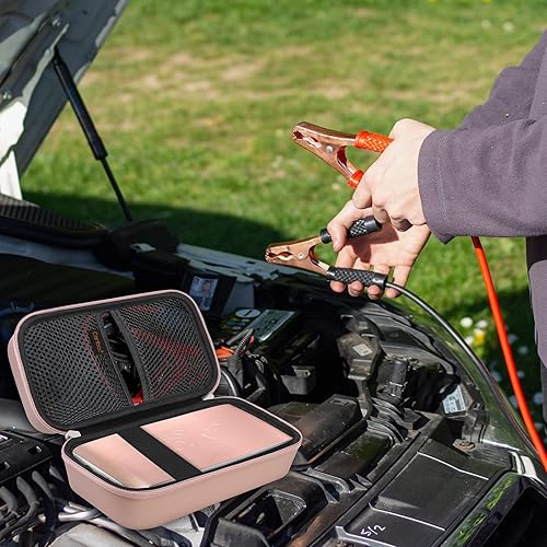 Miniatura 7 de Canboc Estuche rígido de transporte para Halo Bolt Air 58830 mWhHalo Bolt Air+ 55500 portátil de energía de emergencia, cargador de arranque de