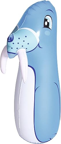 Bestway Inflatable Walrus Bop Bag
