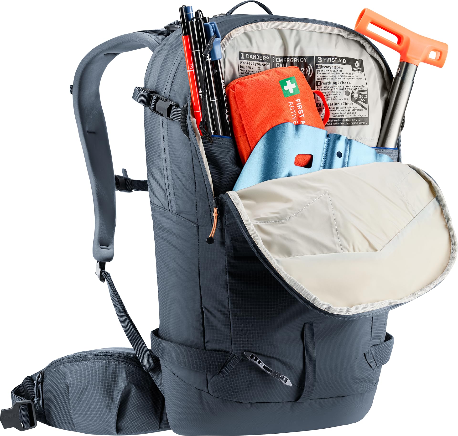 deuter Freerider 24 leichter Skirucksack