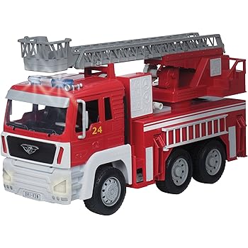 diecast fire trucks with working lights