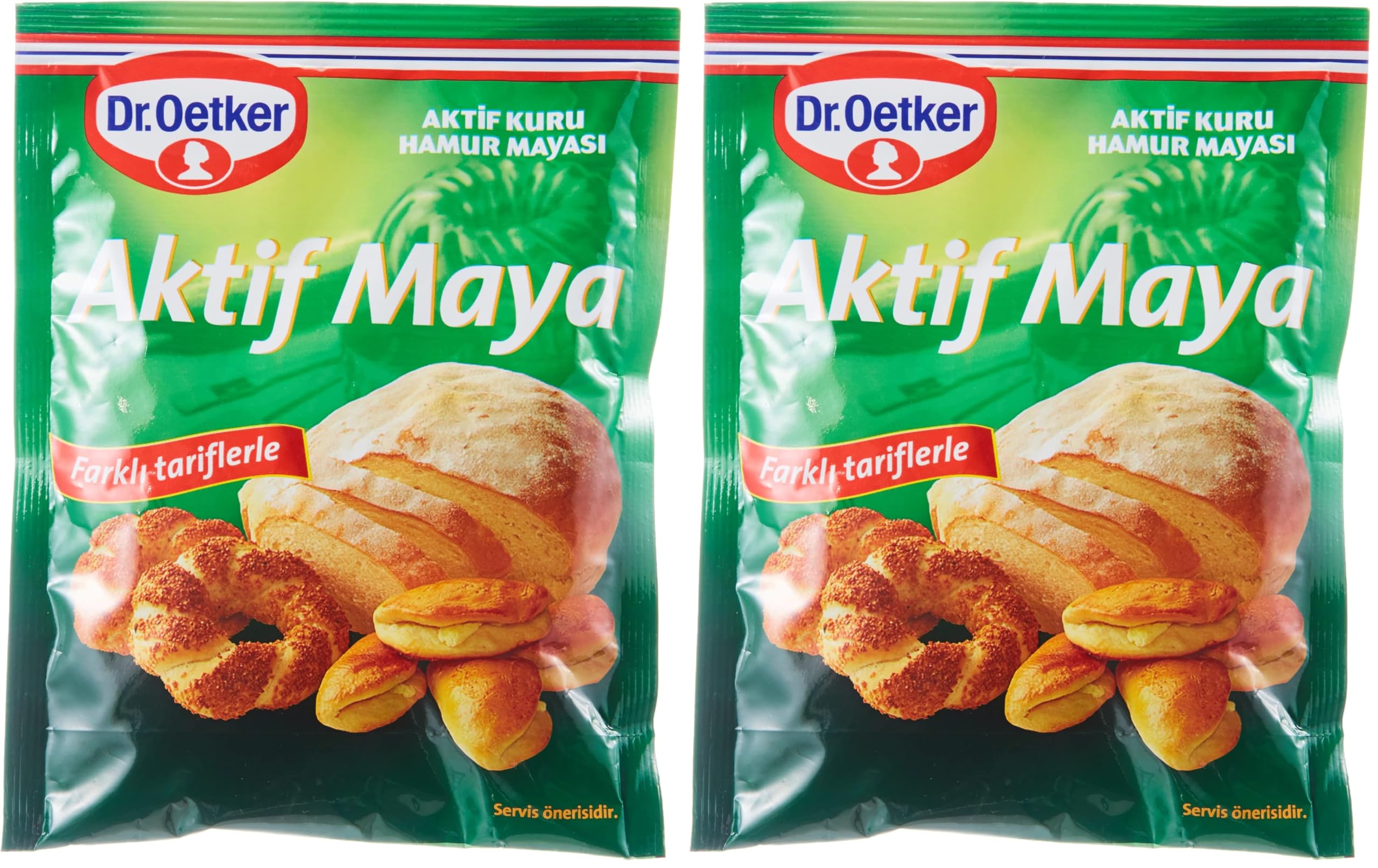 Dr. Oetker Aktif Kuru Maya 90Gr (2 paketi)