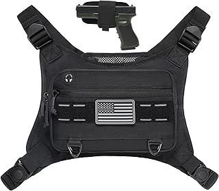 Chest Holsters For Pistols Picks collage image 2