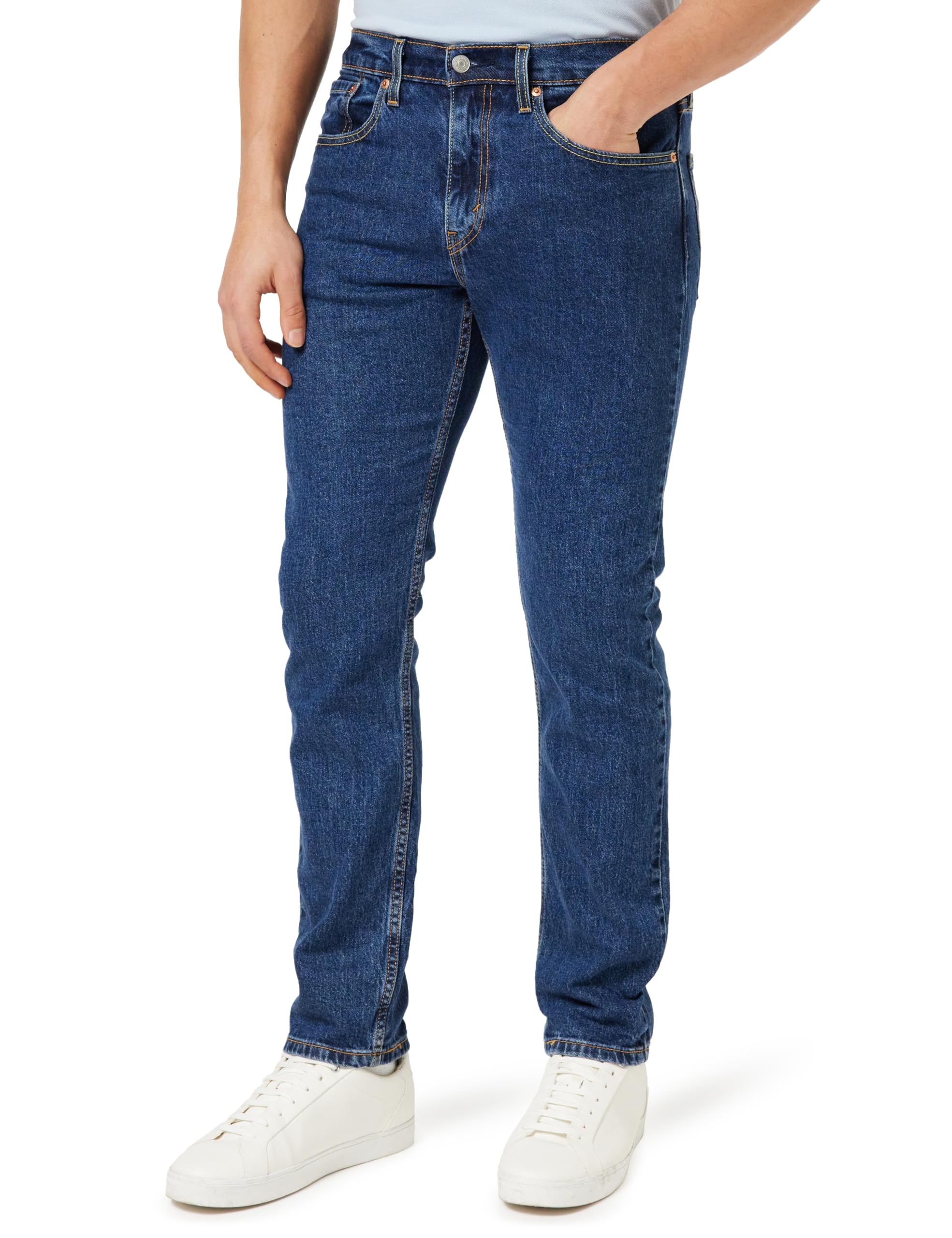 Levi's Men's 502 Taper Jeans, Dollar Bills Bills, 30W / 32L