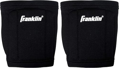 Miniatura 3 de Franklin Sports Talla única para la mayoría de rodilleras de voleibol - Rodilleras de voleibol para adultos