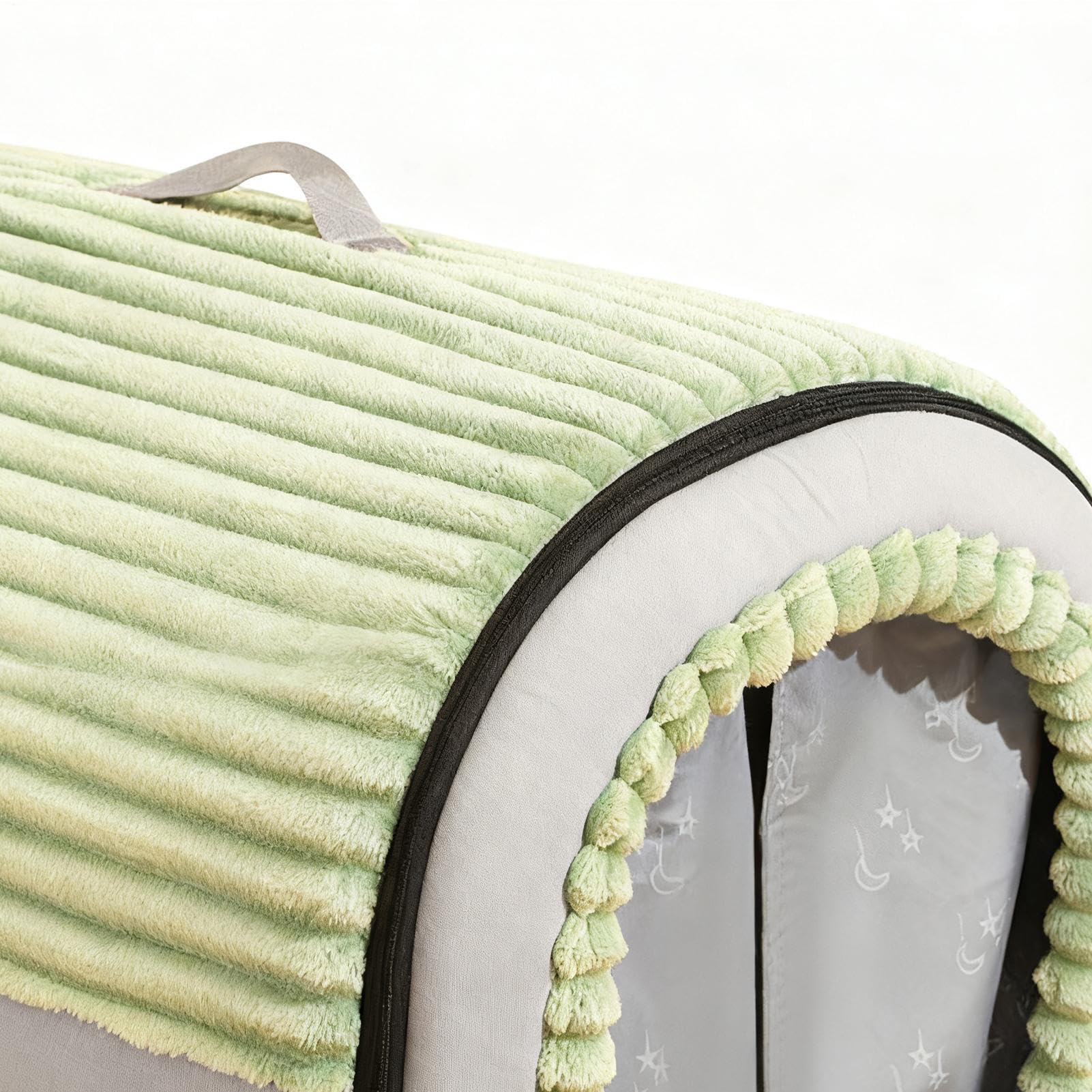 Cama de cueva para gatos extraíble | Cama lavable casa de gato para cachorros gatitos animales pequeños sala de estar dormitorio zona de juegos apartamento