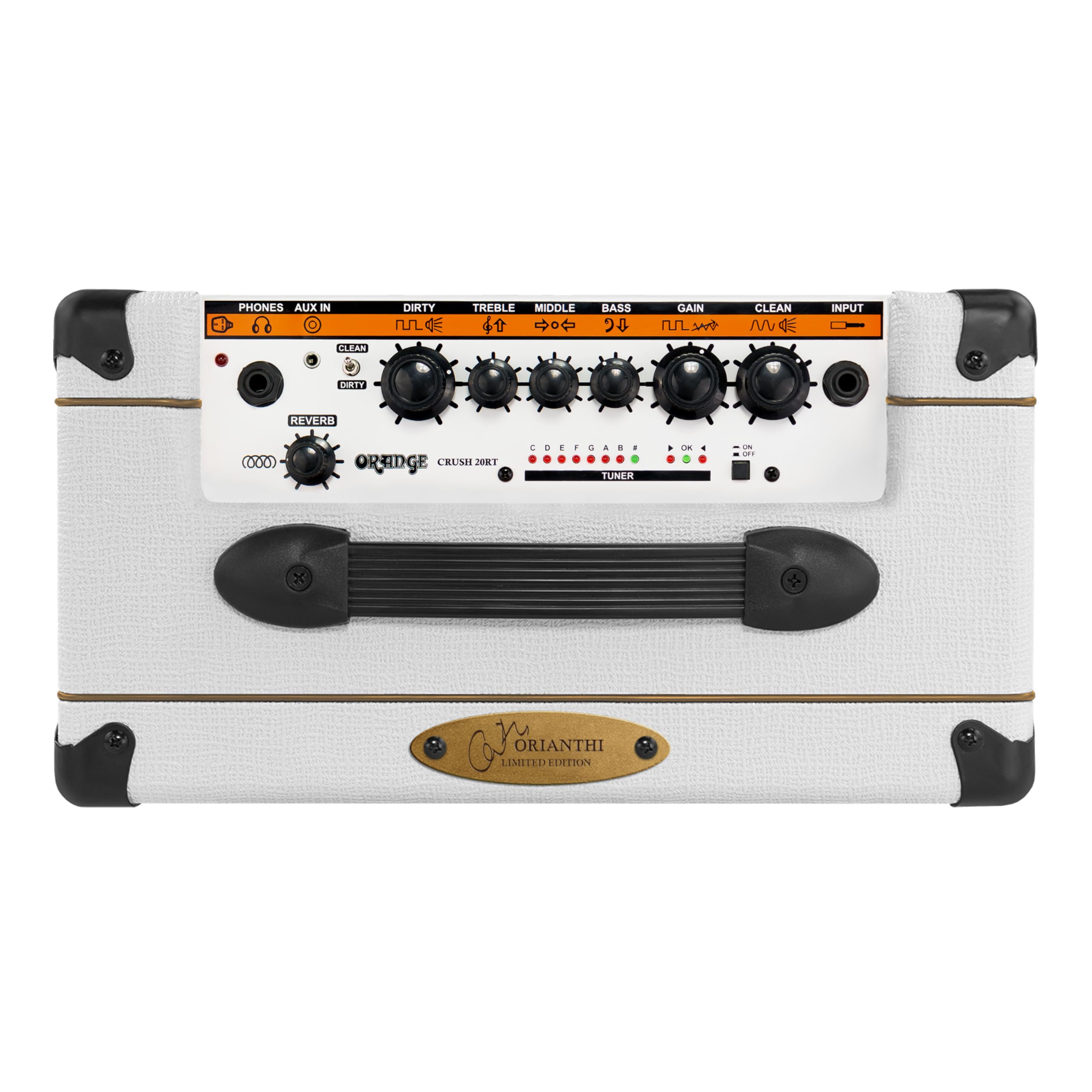Orange Crush 20RT Orianthi Limited Edition - Transistor Combo Verstärker für E-Gitarre