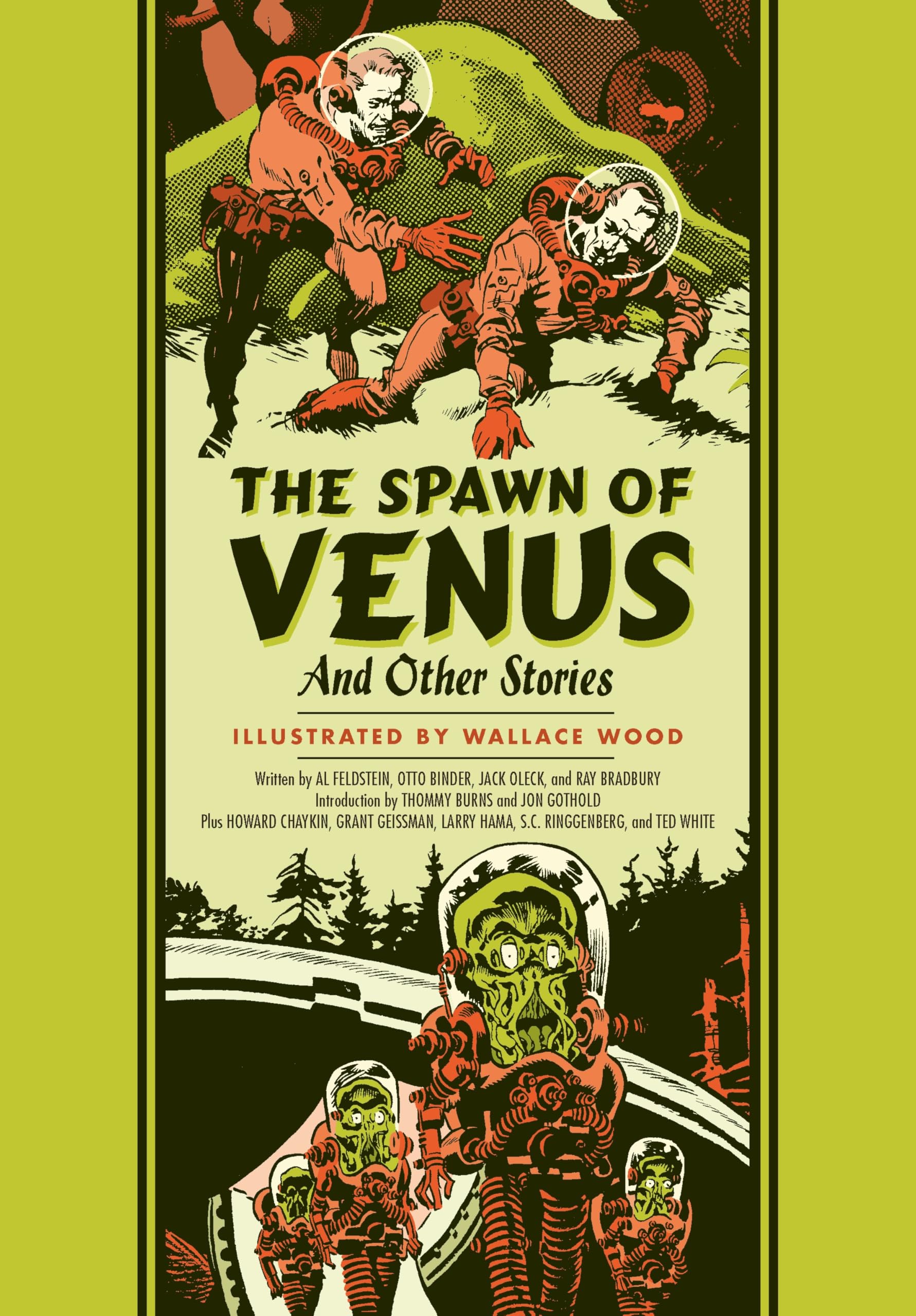 The Spawn Of Venus And Other Stories by Al Feldstein HARDBACK 9798875000393
